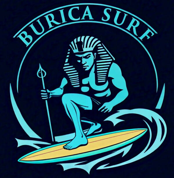 Burica Surf Tut shirt - Image 2